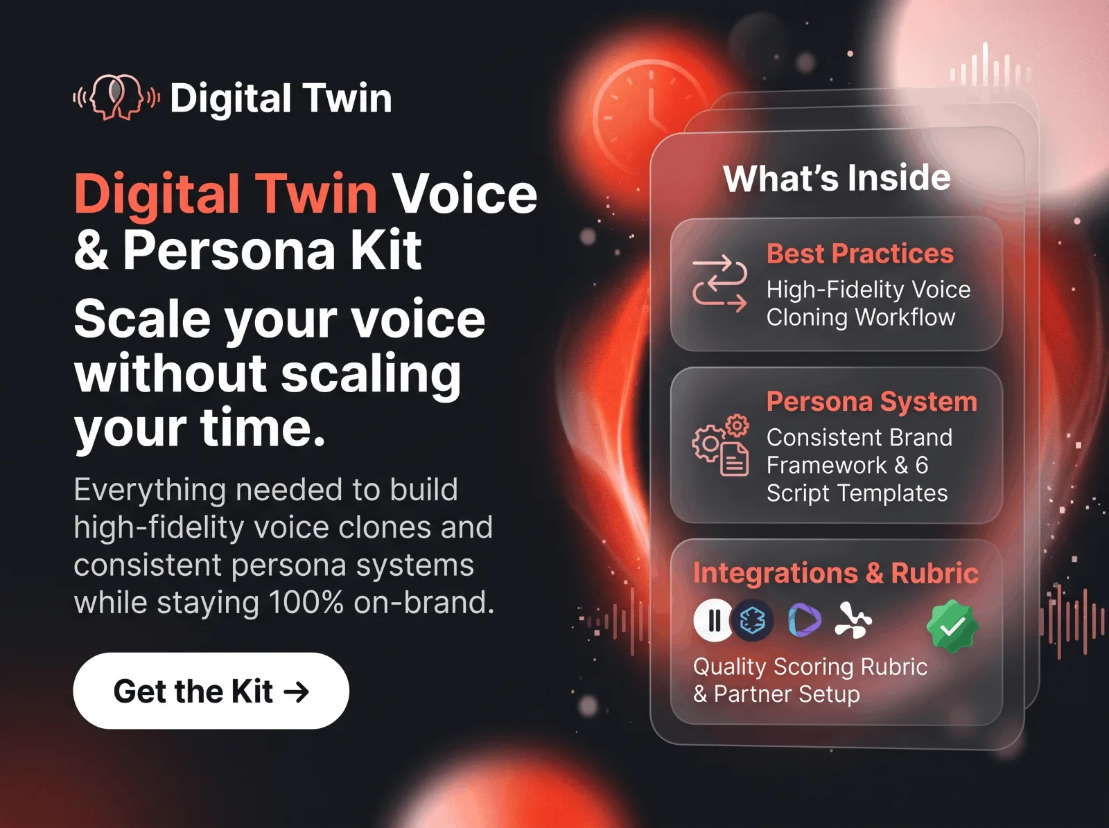Digital Twin Voice & Persona Kit
