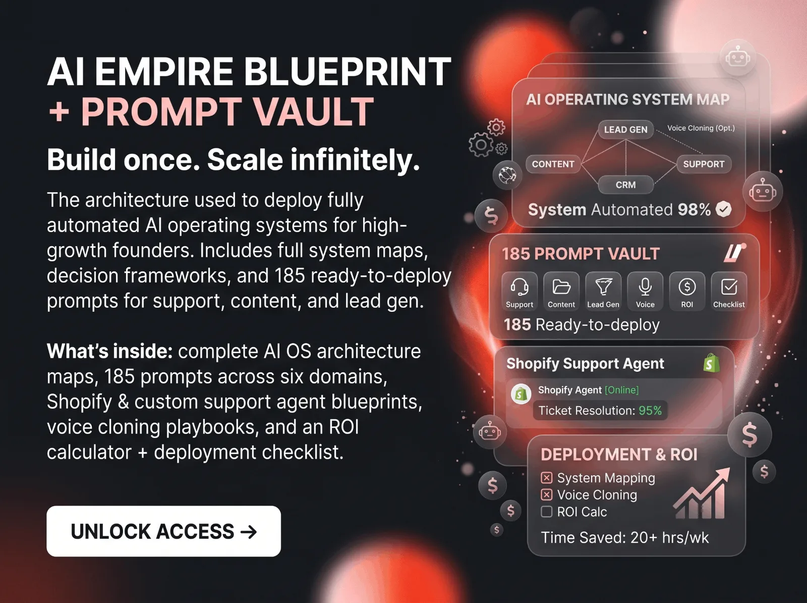 AI Empire Blueprint + Prompt Vault